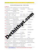 47  THPT hoàng hoa thám   TP hồ chí minh   file word có lời giải chi tiết 