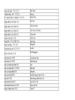 từ vựng tiếng hàn phụ tùng máy may  xlsx