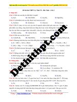 59  THPT lý thái tổ   bắc ninh   lần 2   file word có lời giải chi tiết 