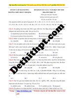 03  THPT đoàn thượng   hải dương   lần 1   file word có lời giải chi tiết 