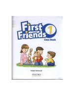 First friends 1 Class Book Full