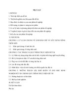 khoa luan QUÁ TRÌNH xây DỰNG NÔNG THÔN mới HIỆN NAY QUA các PHÓNG sự ẢNH