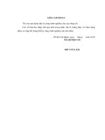 Nghiên cứu văn hóa an toàn bệnh nhân tại bệnh viện truyền máu huyết học tp  hồ chí minh 