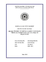 Tìm hiểu những ca khúc cách mạng trong sự nghiệp sáng tác của nhạc sỹ phạm tuyên (tt) 