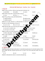15  THPT bình xuyên   vĩnh phúc   lần 1   file word có lời giải 