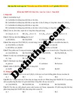 21  THPT số 1 bảo yên   lào cai   lần 1   file word có lời giải chi tiết 