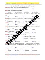 Luyện đề THPTQG   đề chuẩn 02   file word có lời giải chi tiết 