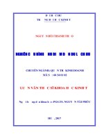 NGHIÊN cứu HÌNH ẢNH điểm đến DU LỊCH HUẾ 