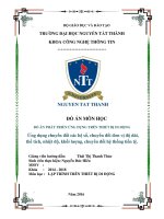 Ứng dụng chuyển đổi các hệ số, chuyển đổi đơn vị độ dài, thể tích, nhiệt độ, khối lượng, chuyển đổi hệ thống tiền tệ