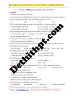 49  THPT nguyễn đăng đạo   bắc ninh   lần 2   file word có lời giải chi tiết 