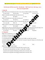 37  THPT ngô sĩ liên   bắc giang   lần 1   file word có lời giải chi tiết 