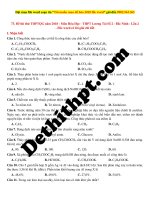 42  THPT lương tài số 2   bắc ninh   lần 2   file word có lời giải chi tiết 