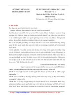 60  đề thi thử THPTQG năm 2018   môn ngữ văn   THPT chuyên bắc giang   bắc giang   lần 1   file word có lời giải chi tiết 