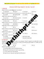 18  đề thi học kì THPT thuận thành số 3   bắc ninh   file word có lời giải chi tiết 