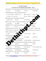 Đề chuẩn 09   thầy nguyễn anh tuấn moon 