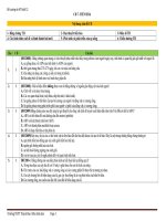 Tuyển tập đề thi đại học THPTQG các năm môn sinh học  chủ đề tiến hóa