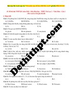 28  THPT yên lạc 2   vĩnh phúc   lần 1   file word có lời giải chi tiết 
