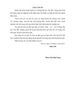 Ứng dụng của đạo hàm để giải quyết một số bài toán hàm số trong chương trình toán lớp 12 