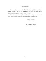 PHÁT TRIỂN DỊCH vụ PHI tín DỤNG tại NGÂN HÀNG THƯƠNG mại cổ PHẦN đầu tư và PHÁT TRIỂN VIỆT NAM   CHI NHÁNH QUẢNG BÌNH 