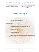 SKKN  Một số biện pháp hình thành kỹ năng sống cho trẻ mẫu giáo lớn 5 – 6 tuổi