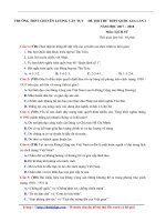 16  đề thi thử THPTQG năm 2018   môn lịch sử   THPT chuyên lương văn tụy   ninh bình   lần 1   file word có lời giải chi tiết 