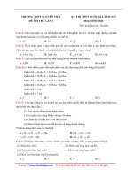 thpt chuyen nguyen trai hai duong mon sinh hoc lan 1 nam 2017 file word co loi giai (2) 