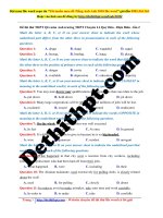 13  THPT chuyên lê quý đôn   điện biên   lần 2  file word có lời giải chi tiết 