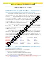 32  đề thi cuối kì THPT chu văn an   hà nội   file word có lời giải chi tiết 