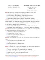 26  đề thi thử THPTQG năm 2018   môn lịch sử   THPT liễn sơn   vĩnh phúc   lần 1   file word có lời giải chi tiết 