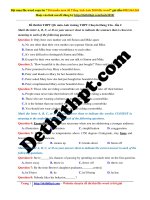 11  THPT chuyên hưng yên   lần 2  file word có lời giải chi tiết 