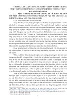 Nghĩa vụ liên đới bồi thường thiệt hại ngoài hợp đồng