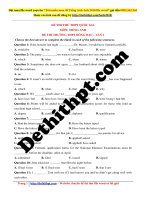 12  THPT đồng đậu   vĩnh phúc   lần 1   file word có lời giải chi tiết 