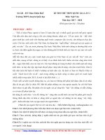 66  đề thi thử THPTQG năm 2018   môn ngữ văn   THPT chuyên quốc học huế   huê   lần 1   file word có lời giải chi tiết 