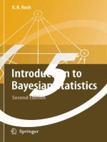 Introduction to bayesian statistics (2nd edition) by kock 