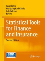Statistical tools for finance and insurance (2nd edition) by weron 