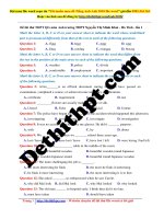 45  THPT nguyễn thị minh khai   hà tĩnh   lần 1  file word có lời giải chi tiết 