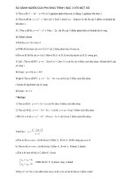 Tuong giao giua hai do thi so sanh nghiem voi 1 so 1