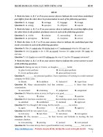 de thi danh gia nang luc mon tieng anh nam 2017 megabook de 9 file word co loi giai chi tiet 