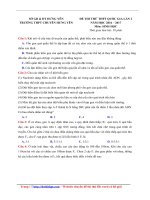 thpt chuyen hung yen mon sinh hoc lan 2 nam 2017 file word co loi giai (2) 