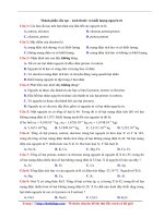 120 bài tập   chương cấu tạo nguyên tử   file word có lời giải chi tiết 