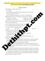 BỘ đề THI THPT QUỐC GIA CHUẨN cấu TRÚC bộ GIÁO môn sinh học   file word có lời giải chi tiết đề số (8) 