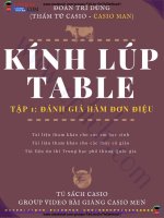Kính lúp table tập 01 