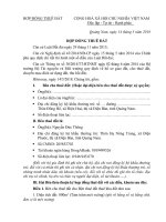 Hợp đồng thuê đất 800 m2