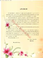 Nâng cao sự thỏa mãn trong công việc của công nhân tại công ty cổ phần dệt may huế 