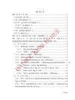 Hoàn thiện chiến lược marketing tại cửa hàng FPT shop