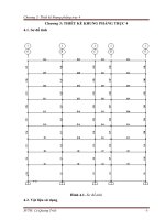 Đồ án thiết kế khung nhà cao tầng