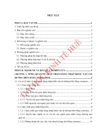 Hoàn thiện quy trình giao nhận hàng nhập khẩu vận tải đường biển bằng container của công ty MOL logistics việt nam 