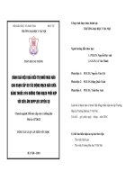 Đánh giá hiệu quả điều trị nhồi máu não giai đoạn cấp do tắc động mạch não giữa bằng thuốc rtPA đường tĩnh mạch phối hợp với siêu âm doppler xuyên sọ (tt) 