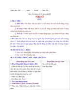 Tuần 12  lớp 1 soạn theo phát triển năng lực học sinh