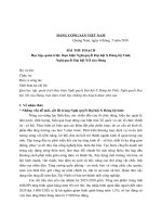 BÀI THU HOẠCH bồi DƯỠNG CHÍNH TRỊ hè 2018